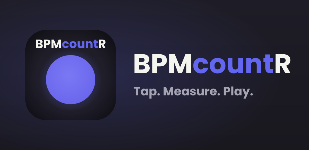 BPMcountR — Tap. Measure. Play.